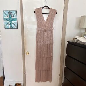 Sabina Musayev Skylar Dress -  Rose, Size M